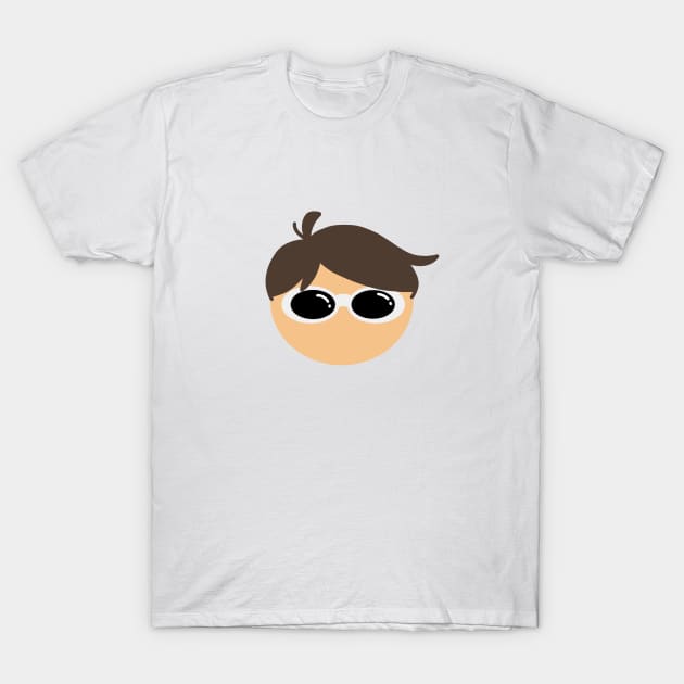 georgenotfound logo T-Shirt by naddakkidal